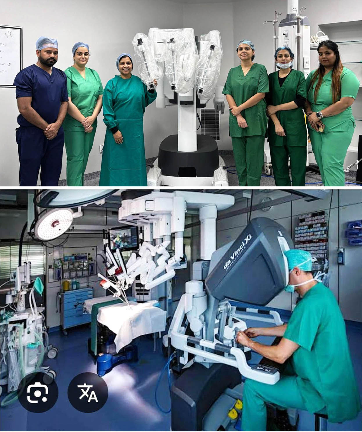 पार्क अस्पताल मोहाली में एडवांस रोबोटिक गायनोकॉलोजी सर्जरी उपलब्ध: डॉ. प्रीति जिंदल